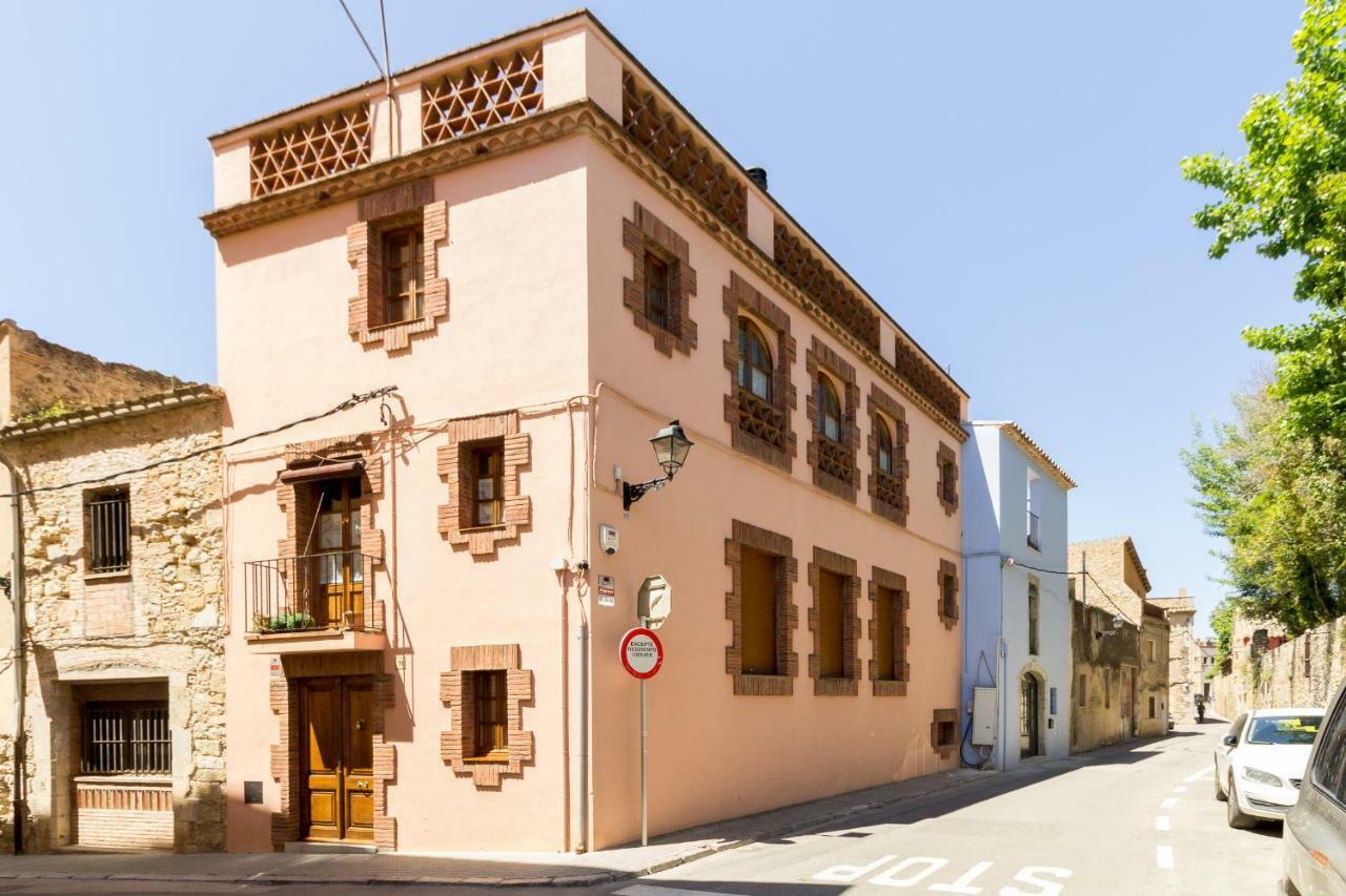 Can Martí Sistachrentals Torroella de Montgrí Exterior foto